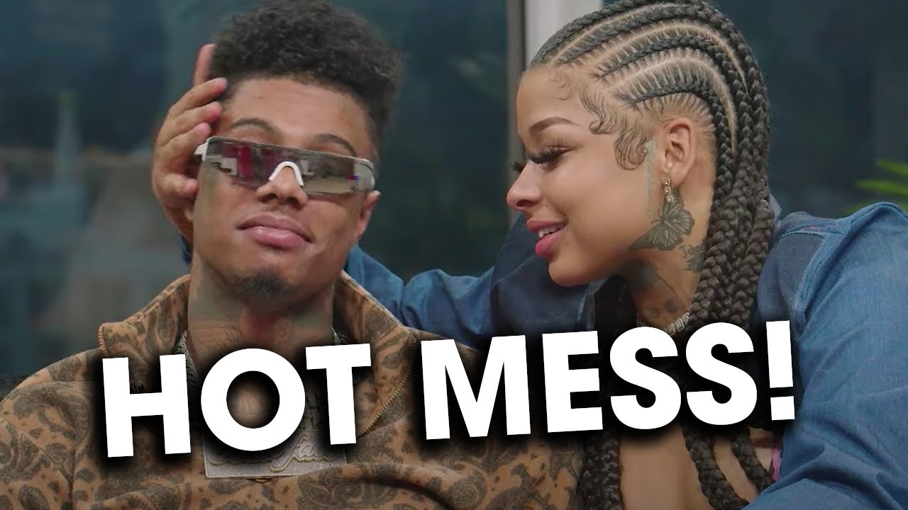 Be CAREFUL Who You Impregnate! (Blueface x ChriseanRock)