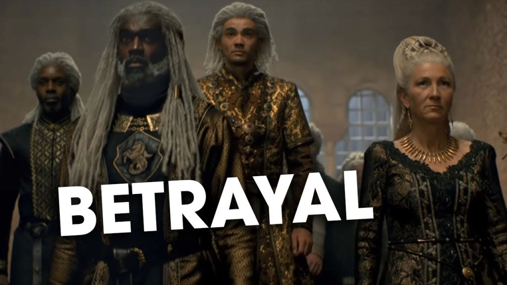 Details on The Velaryon Family Betrayal