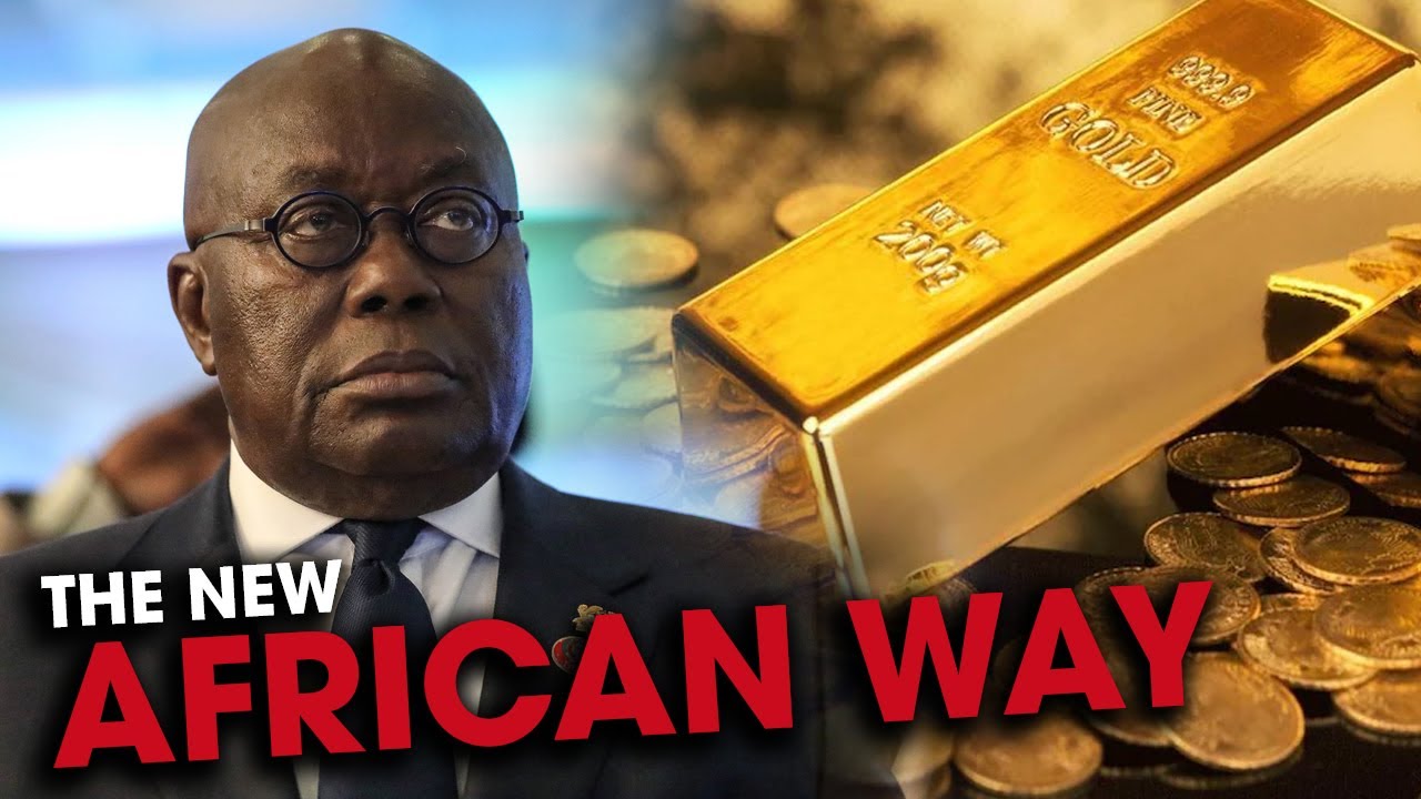 Ghana To DITCH The US Dollar & Exchange Oil For Gold