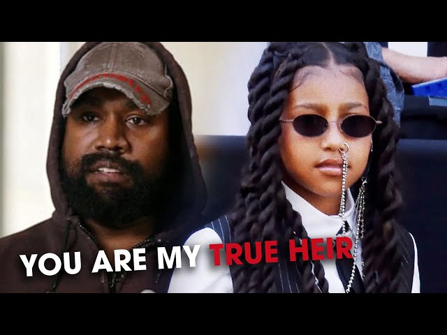 KANYE Wants North West To Take Over His Company (Legacy Building)