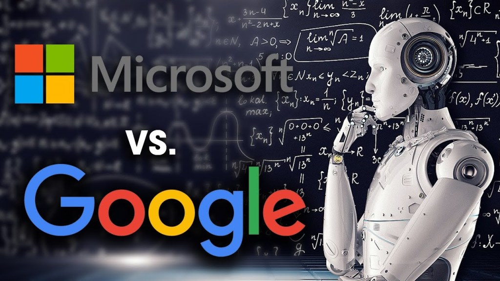 Google Vs. Microsoft & The Race To Dominate The A.I&nbsp;Revolution