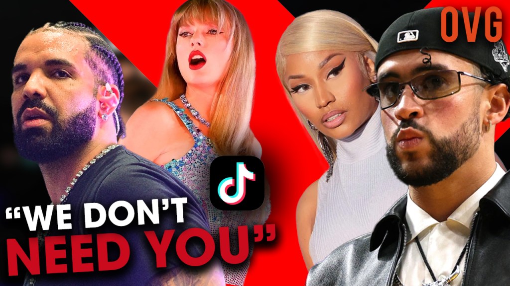 Why Drake, Taylor Swift & Nicki Minaj Are Going To Go Bankrupt Without&nbsp;Tiktok