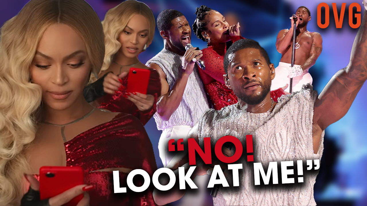 Superbowl: Why did Beyonce steal Usher’s shine? Is Chris Brown Jealous?