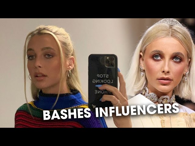 Emma Chamberlain On The Doom Of Social Media