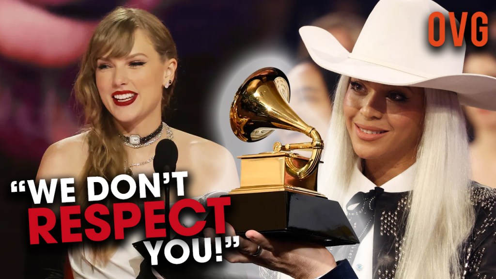 Taylor’s Grammy Triumph Over Beyoncé Marks the Decline of Old Hollywood’s Reign!
