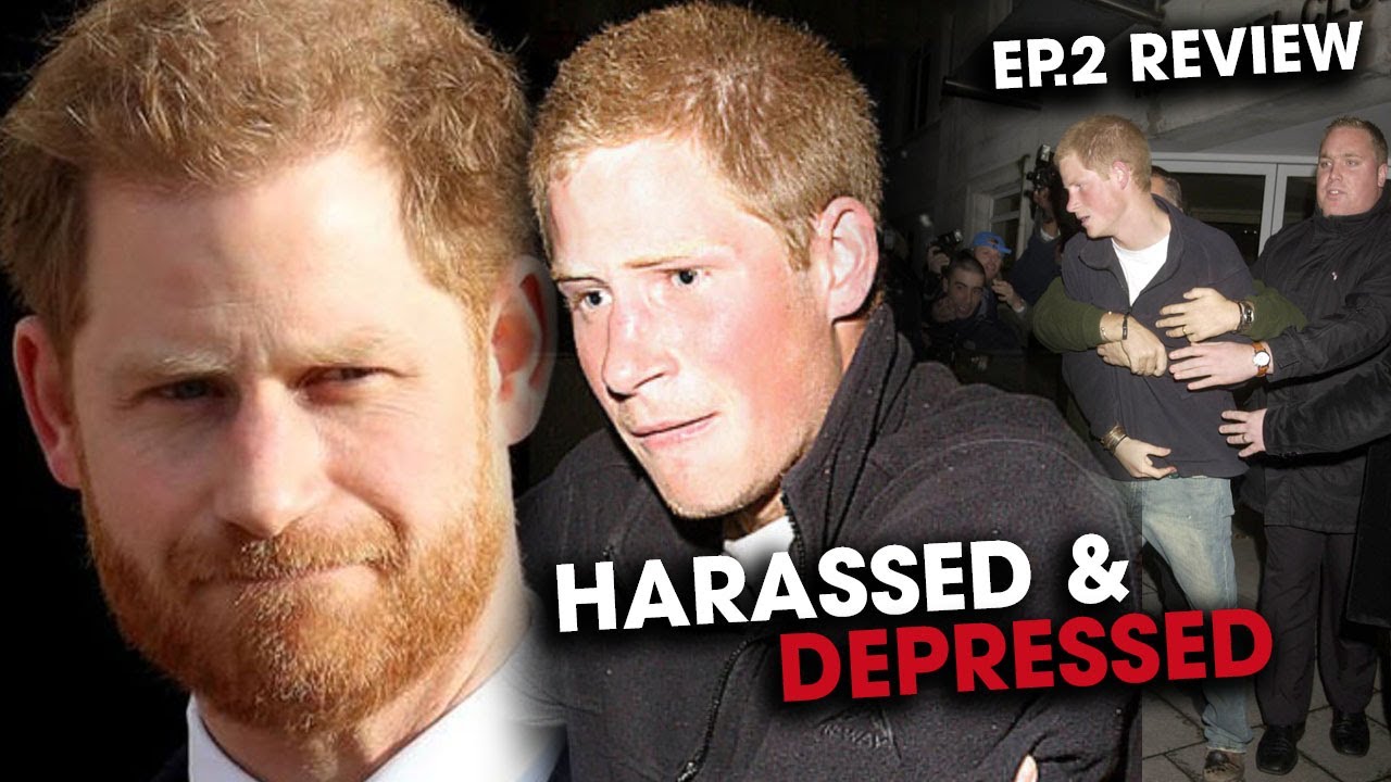 How The Media Tried To Destroy Prince Harry’s Life Since Birth