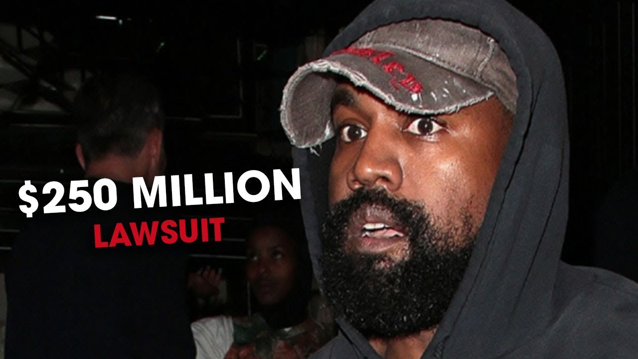 KANYE WEST Sued For $250 MILLION for LIES About George Floyd