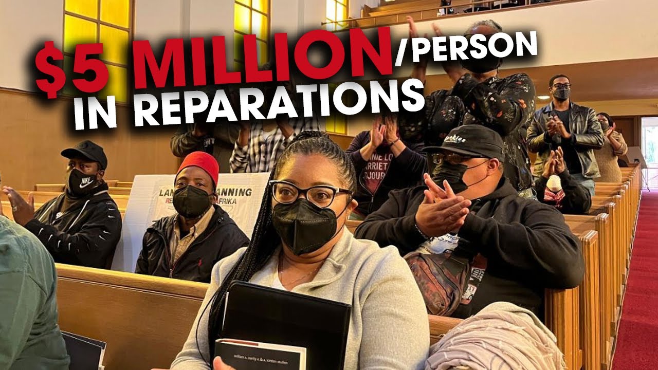 US Government Agrees To Give $5 Million Reparations To Each Black Person?