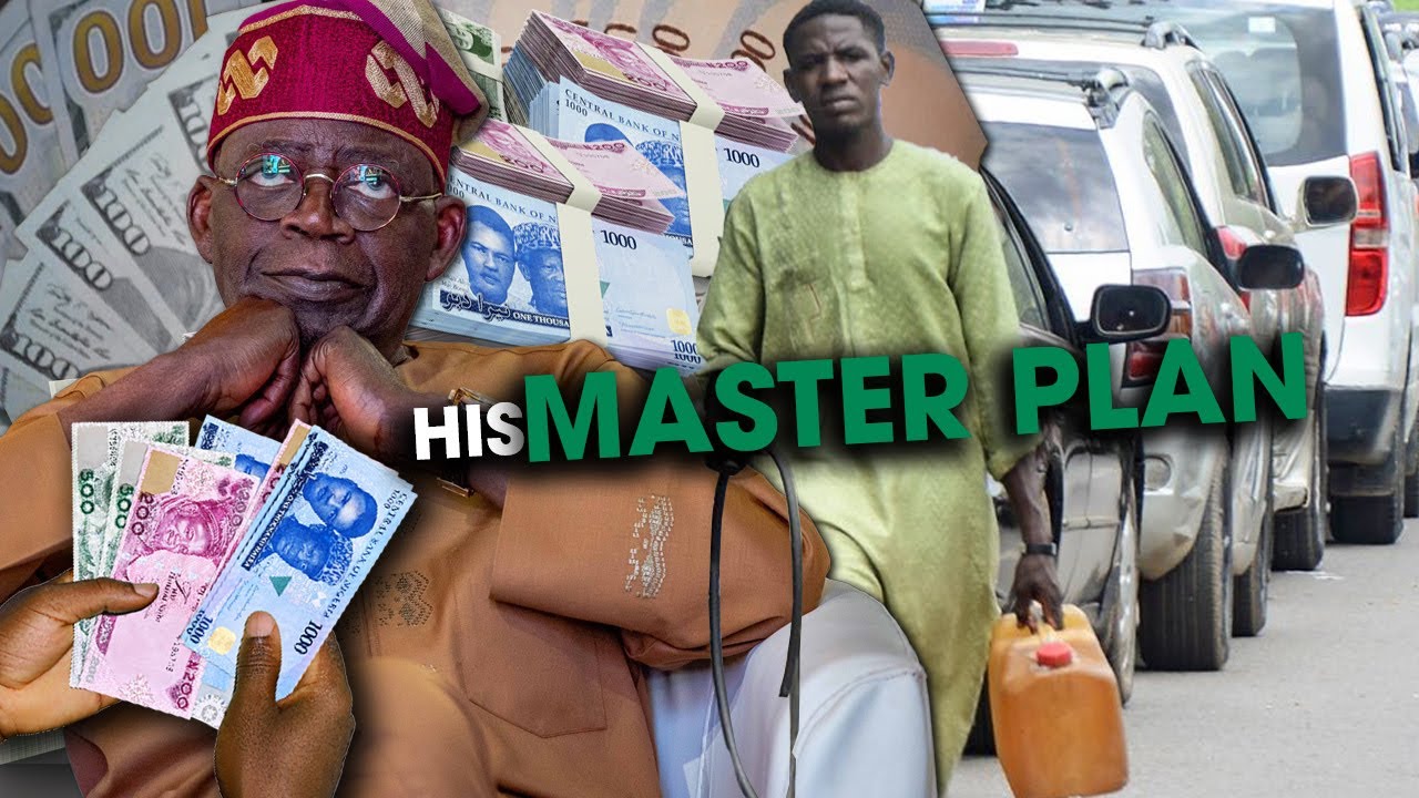 ₦200 Per Dollar! Tinubu’s Big Plan to Take Nigeria’s Exchange Rate to the Next Level