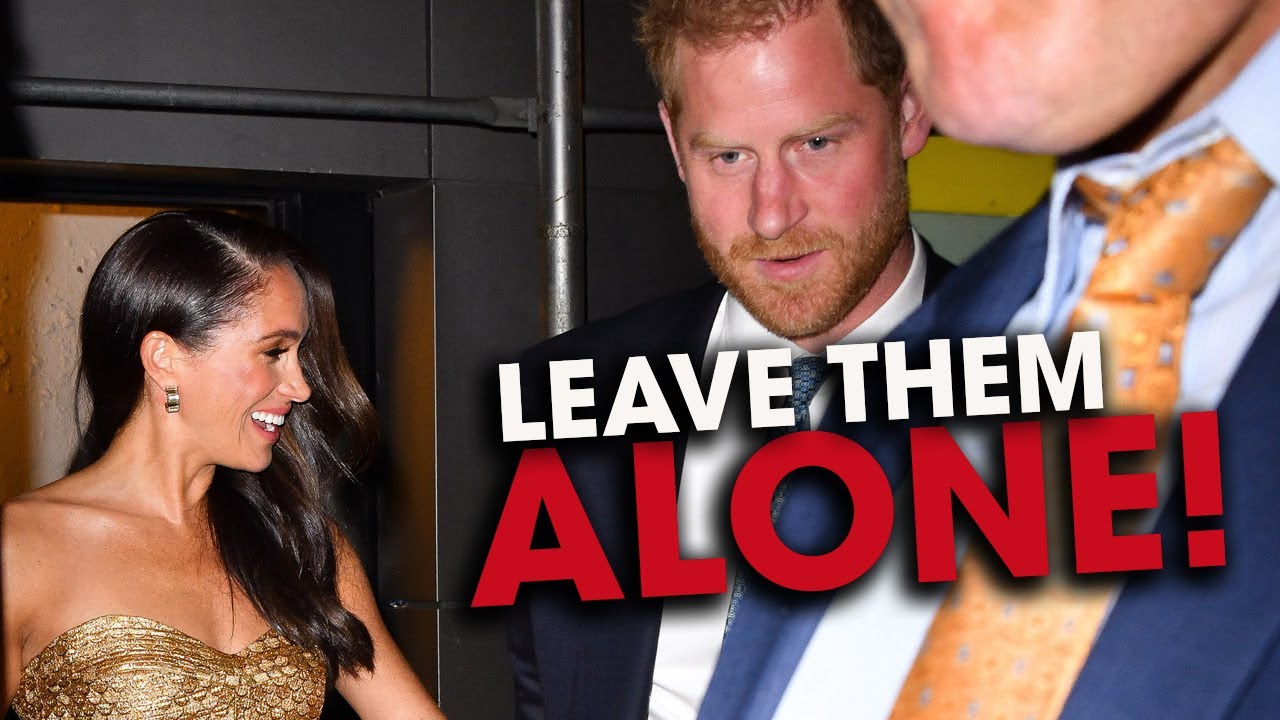 Is The Royal Family Paying the Media to Bash Meghan & Harry?