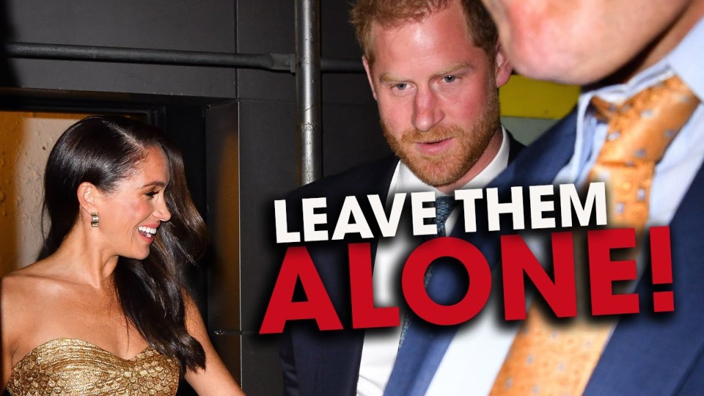 Is The Royal Family Paying the Media to Bash Meghan &&nbsp;Harry?