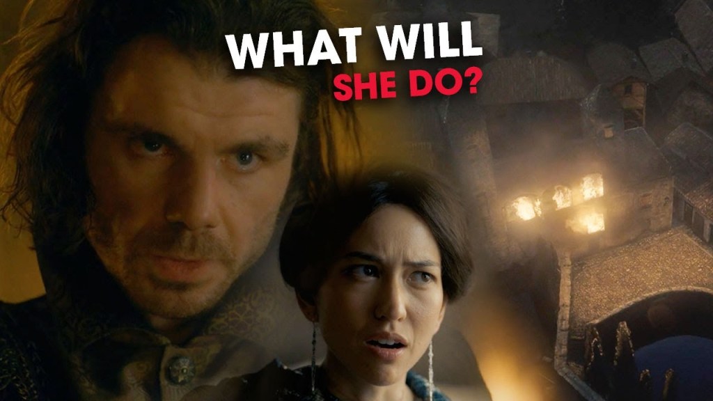 Did Larys Burn Mysaria’s&nbsp;Home?