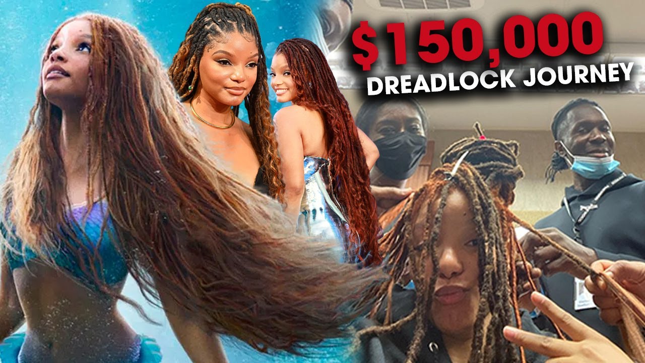 Why $150K Was Not a Lot for Disney to Spend on Halle’s Locs in The Little Mermaid