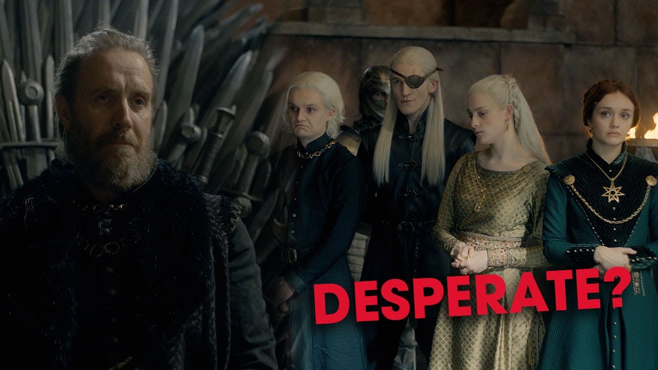 The Hightowers desperation for the throne