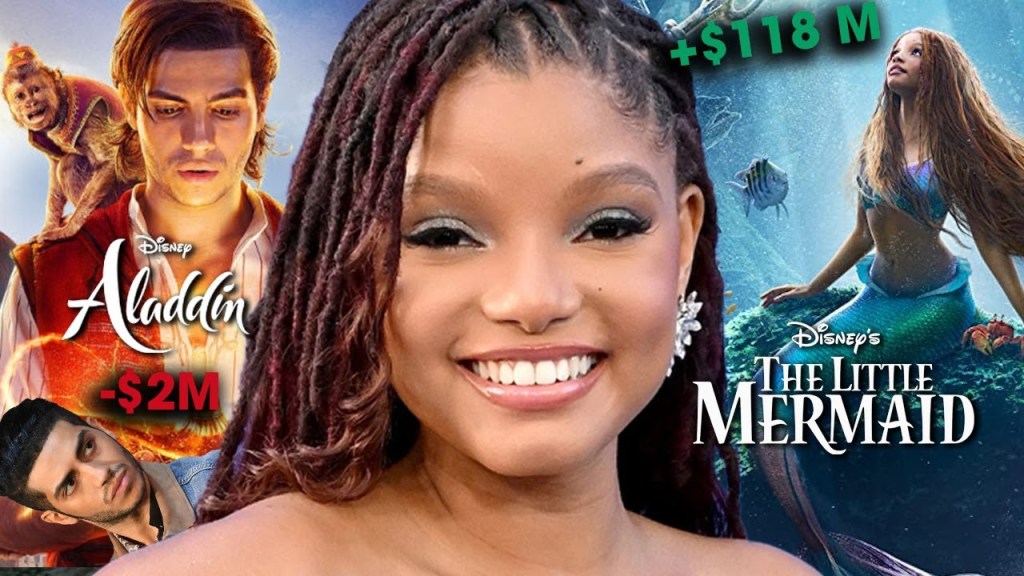 Despite Haters The Little Mermaid Surpassed Aladdin’s Opening Weekend Sales!&nbsp;$118Million
