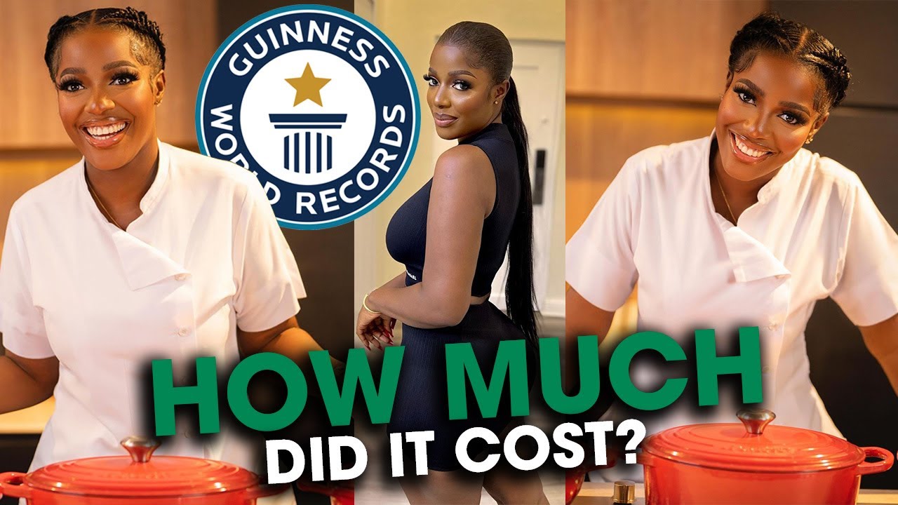 Did Hilda Baci Spend NGN 40 MILLION on Guinness World Record Cook-a-thon Stunt?