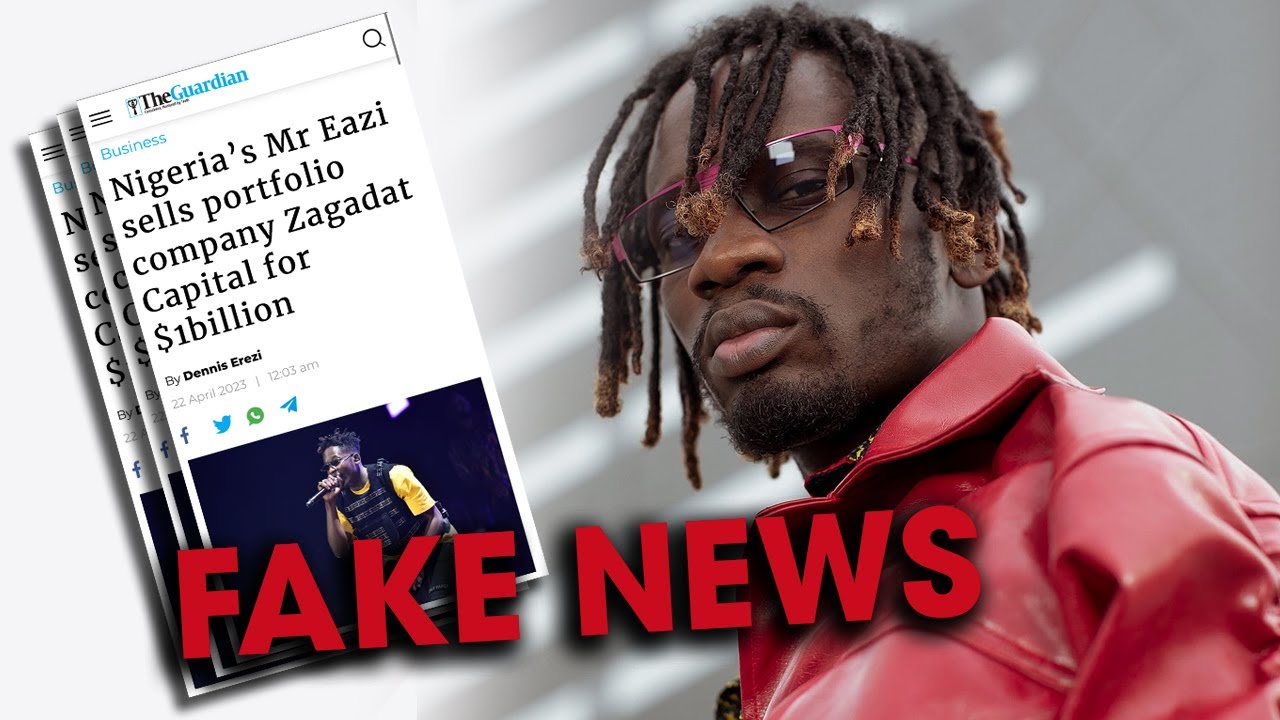 EXCLUSIVE: Mr Eazi DID NOT Sell A Company for $1Billion