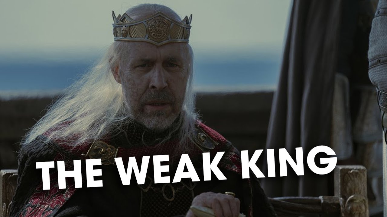 How King Viserys Failed His Family & The Realm