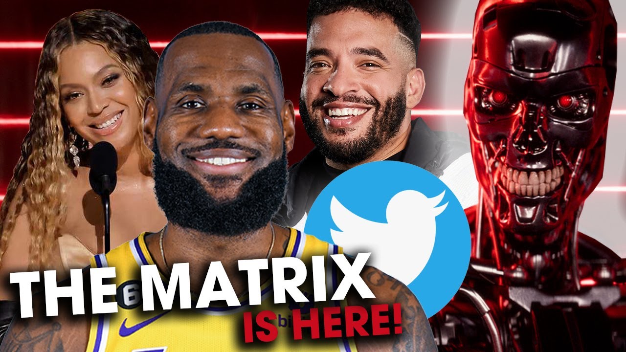 The Bizarre Link: Celebs Losing Twitter Blue & AI Destroying 300 Million Jobs!