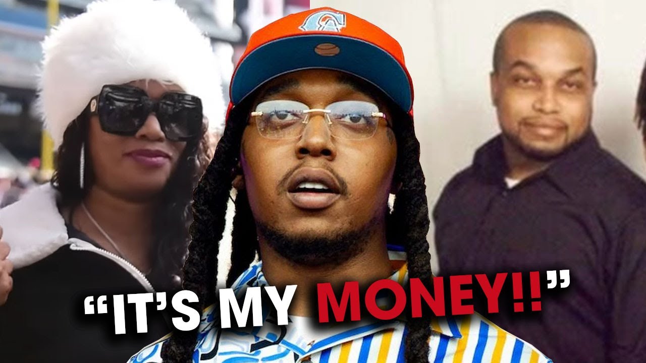 Takeoff’s Estranged Father Fights His Mother For His Estate! $26 Million