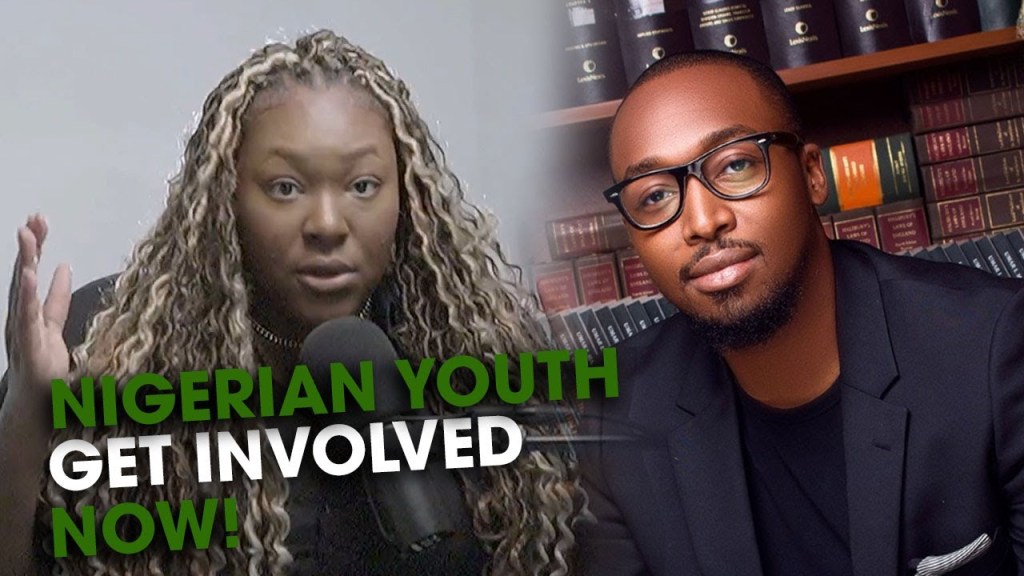 How Nigerians Can Get Involved In Politics | Umar Mantu on The Voice Of The Youth EP&nbsp;2