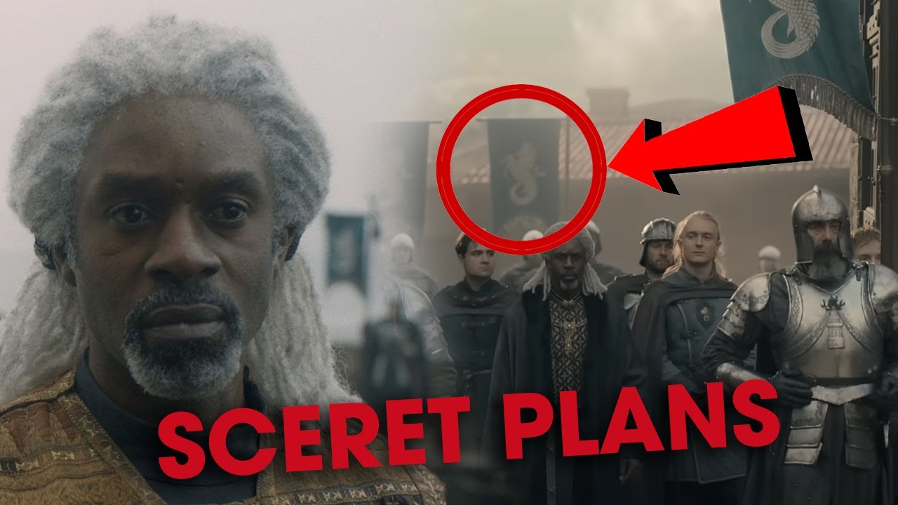 Why Vaemond Velaryon Wanted to Join Alicent & The Greens | Episode 8 Predictions