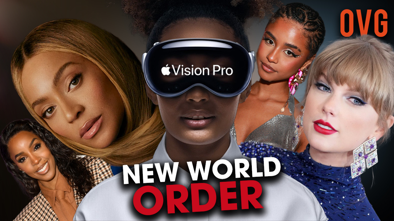 How The Apple Vision Pro Will Change The Entertainment Industry