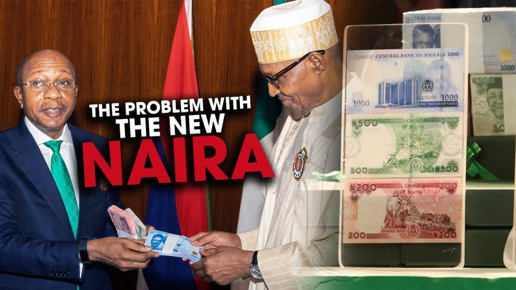 The Truth About The NEW Naira&nbsp;Notes