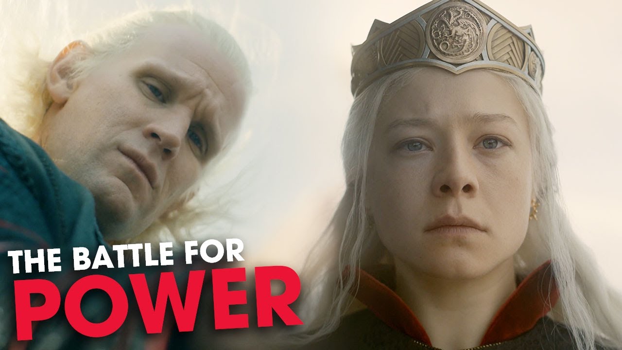 Rhaenyra vs Daemon : The Battle For Power