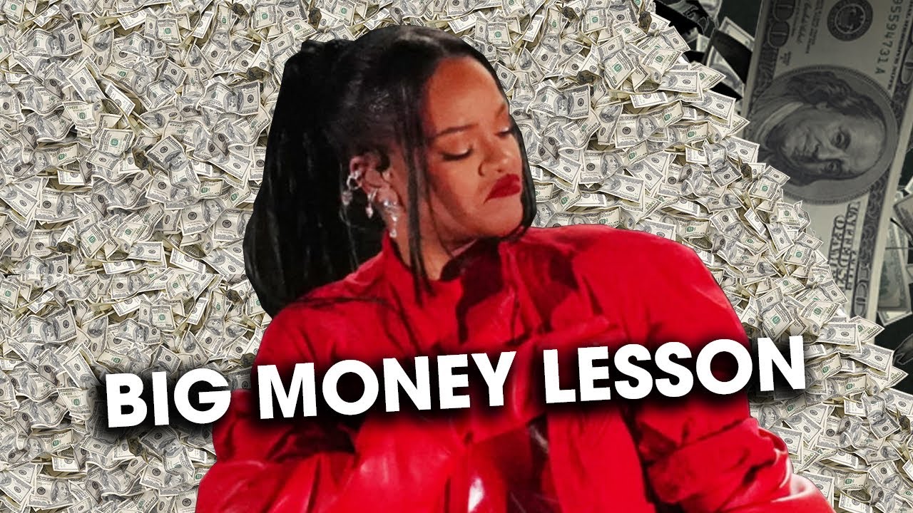 This is EXACTLY How Much Rihanna Made From Her SUPER BOWL Performance