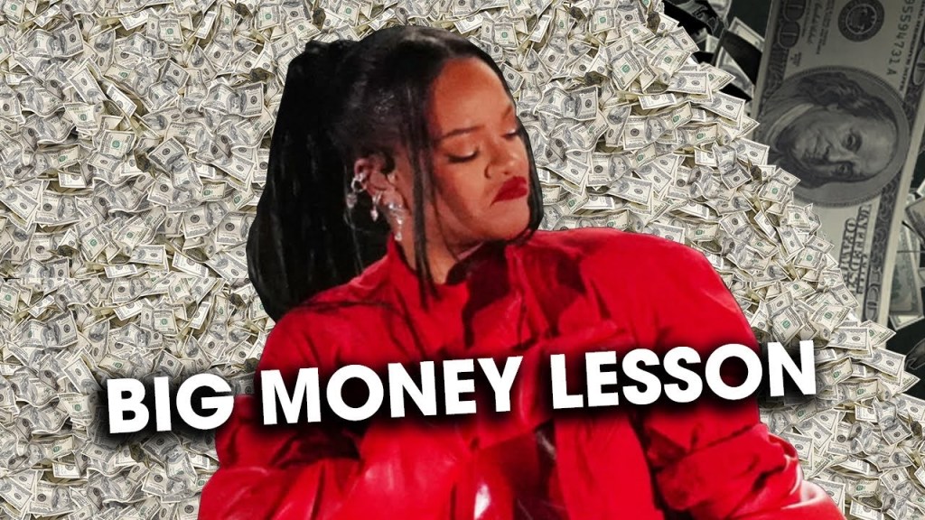 This is EXACTLY How Much Rihanna Made From Her SUPER BOWL&nbsp;Performance