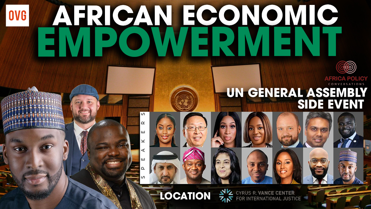 African Economic Empowerment | UN General Assembly Side Event