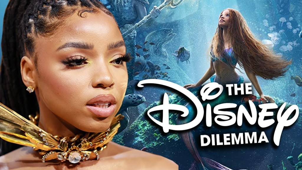 Disney on the Verge of Dropping Halle Bailey? Find Out What Chloe Has to Do With&nbsp;It!