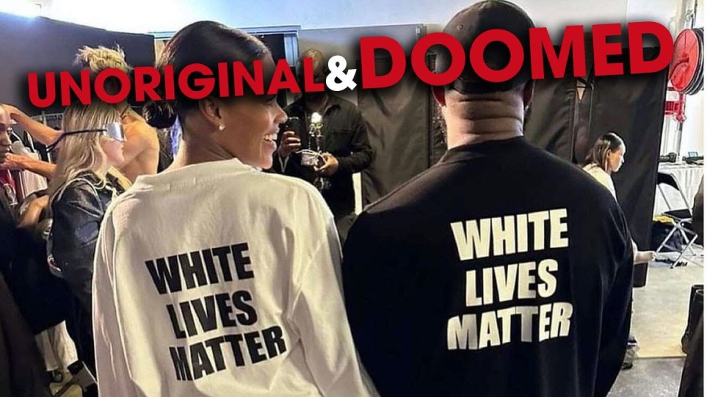 Self-Hating Blacks, A Generational Curse (Kanye West Admits White Lives Matter Was For Attention)