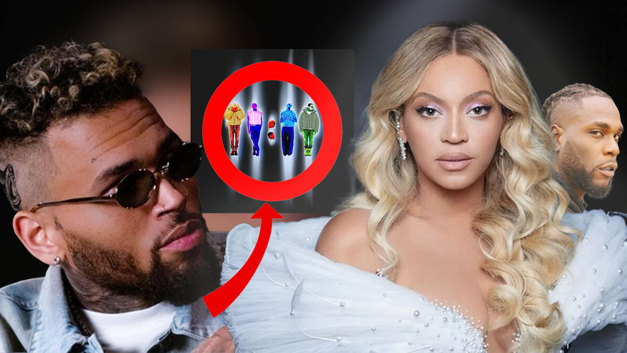 How Chris Brown Copied Beyoncé & Burna Boy to Salvage His Career