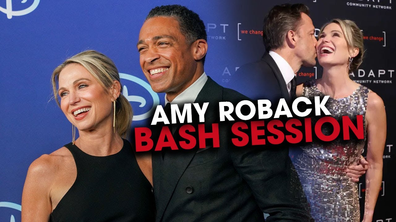Why’s Everyone Only Bashing TJ Holmes? It’s Amy’s Turn!