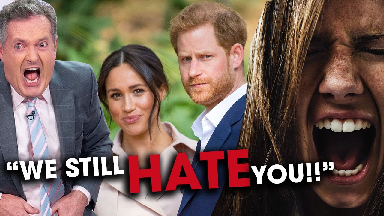 Reacting to Meghan & Harry’s Trolls