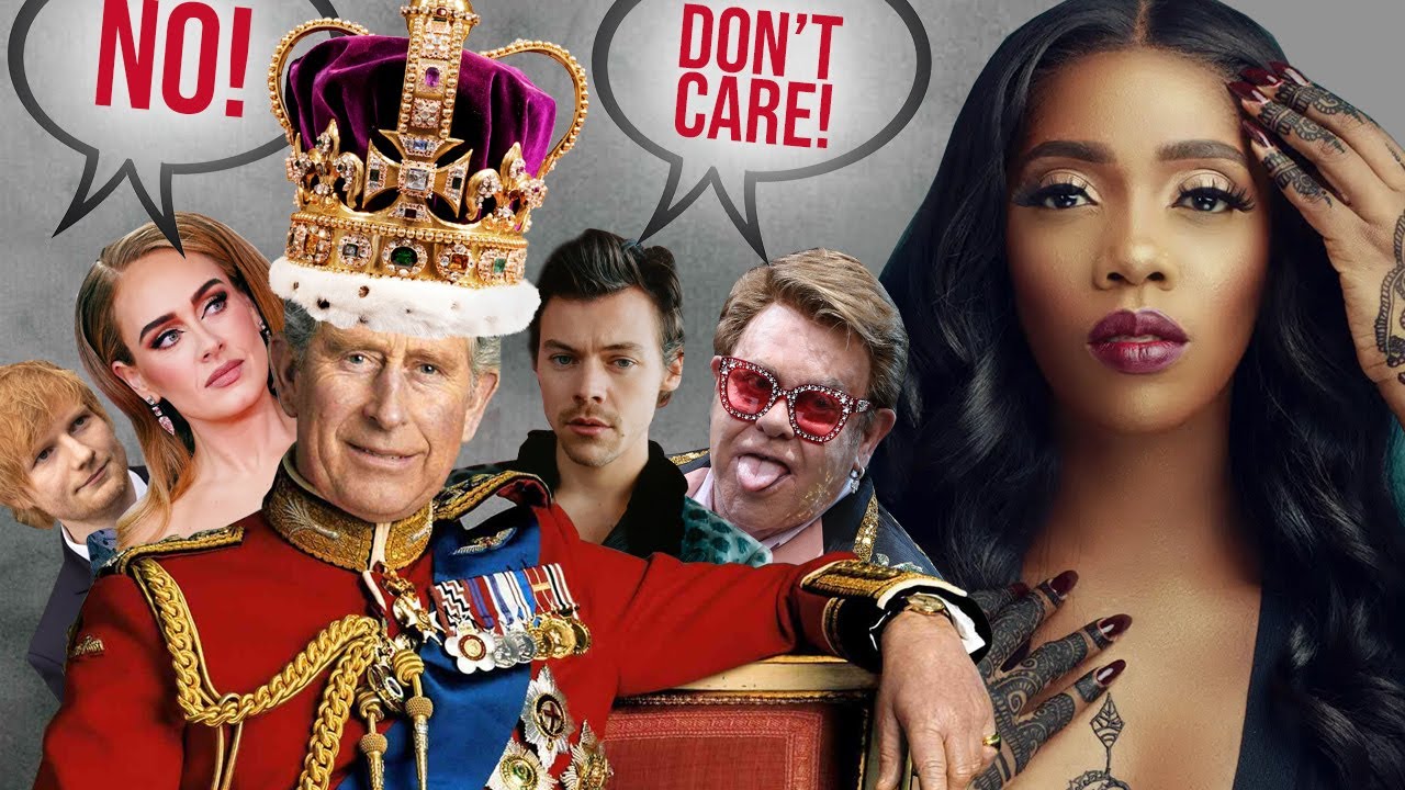 Why Black People Have No Business Celebrating King Charles’ Coronation – Tiwa Savage Performs