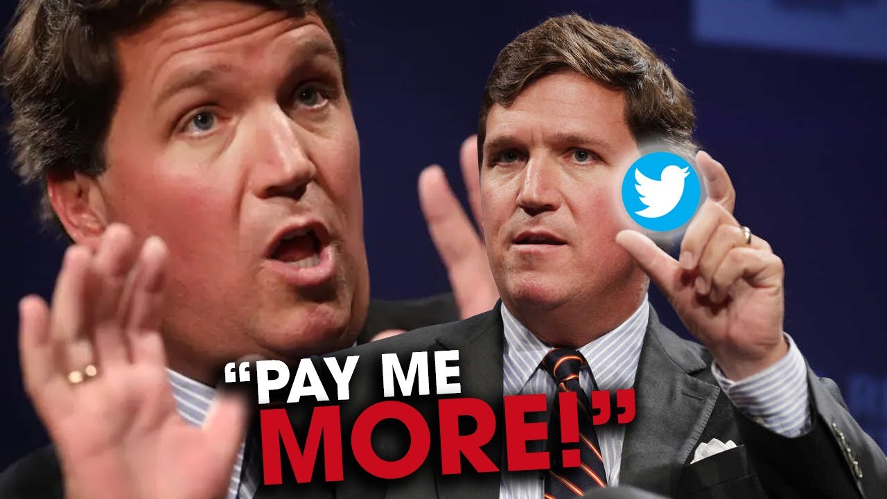 This is Exactly How Much Twitter is Paying Tucker Carlson for their News Show