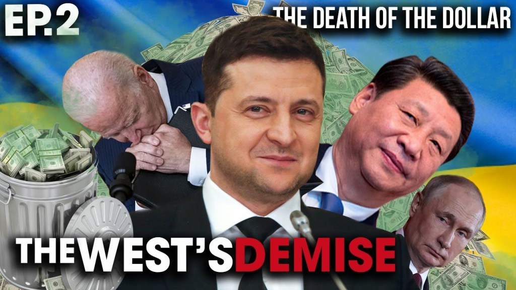How The Ukraine War Directly Caused The Death of the Dollar&nbsp;(EP.2)