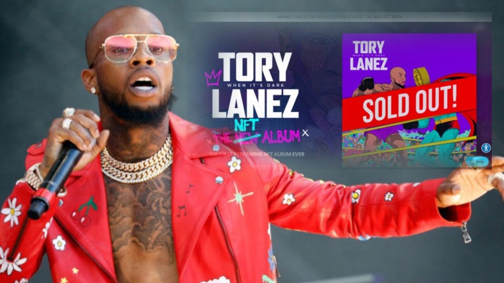 How to sell NFTs like Tory Lane