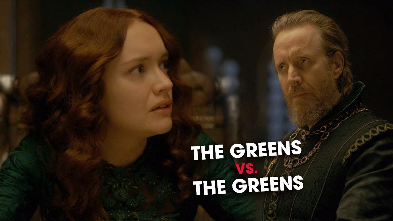Why The Greens Lacked Unity | House Of The Dragon