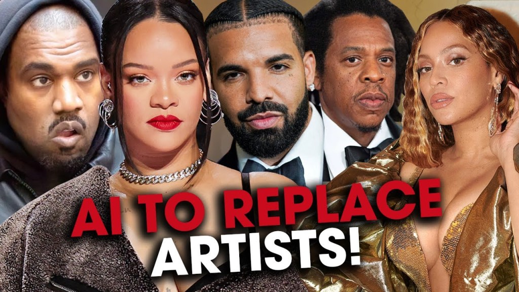 Universal & The Music Industry PANIC over AI! Artists can no longer make money from their&nbsp;music?