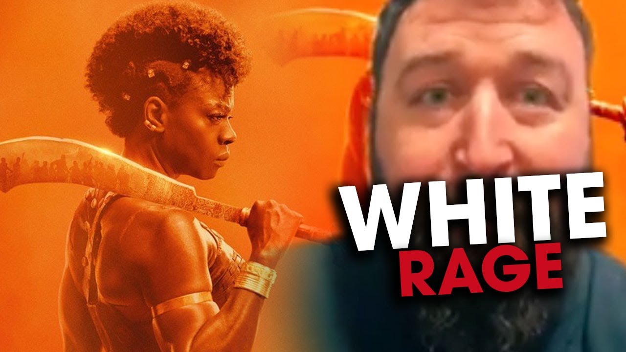 WHITE MAN Wants To CANCEL The Woman King & Black Stories In Hollywood