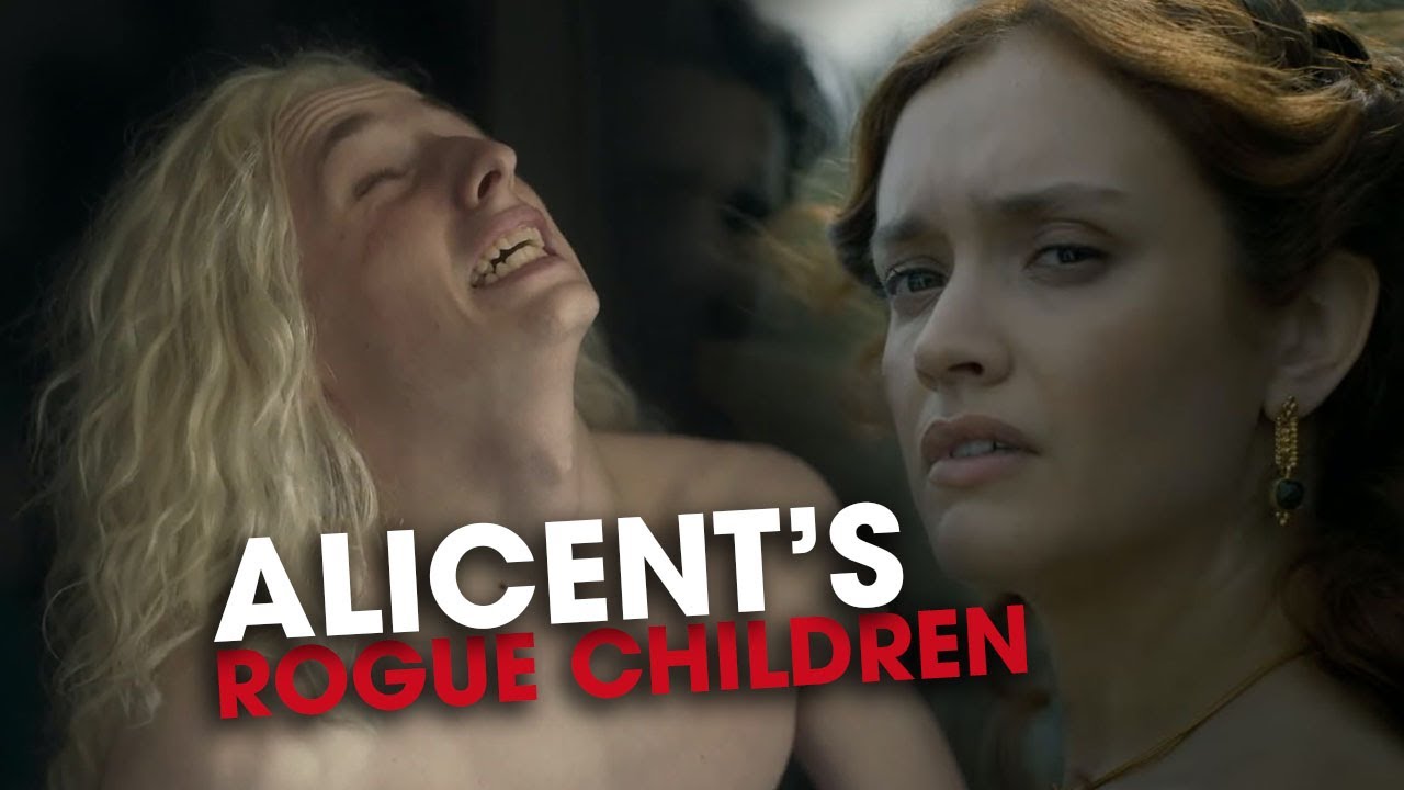 Why Alicent is a terrible mother