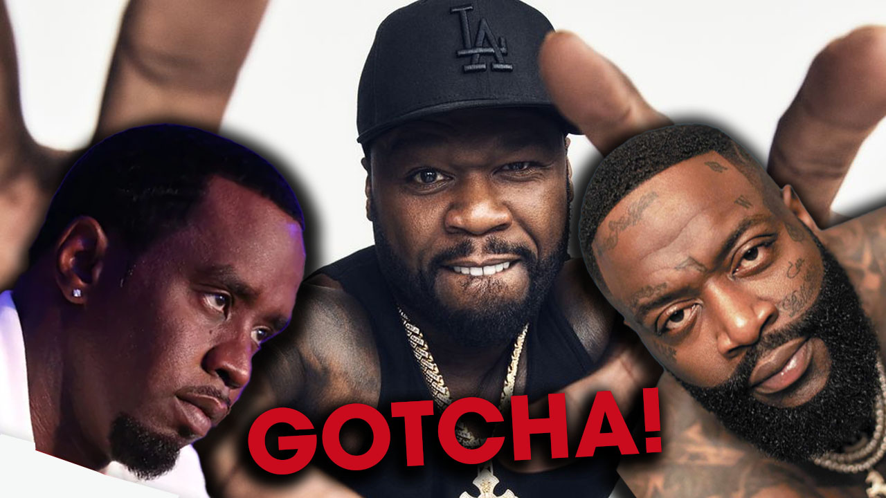 50 Cent is Set to Take Over Diddy’s REVOLT?