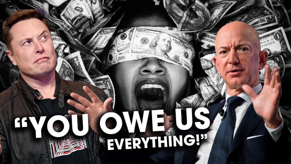 Why Poor People “Owe” the Rich – Uncovering a Scandalous&nbsp;Truth