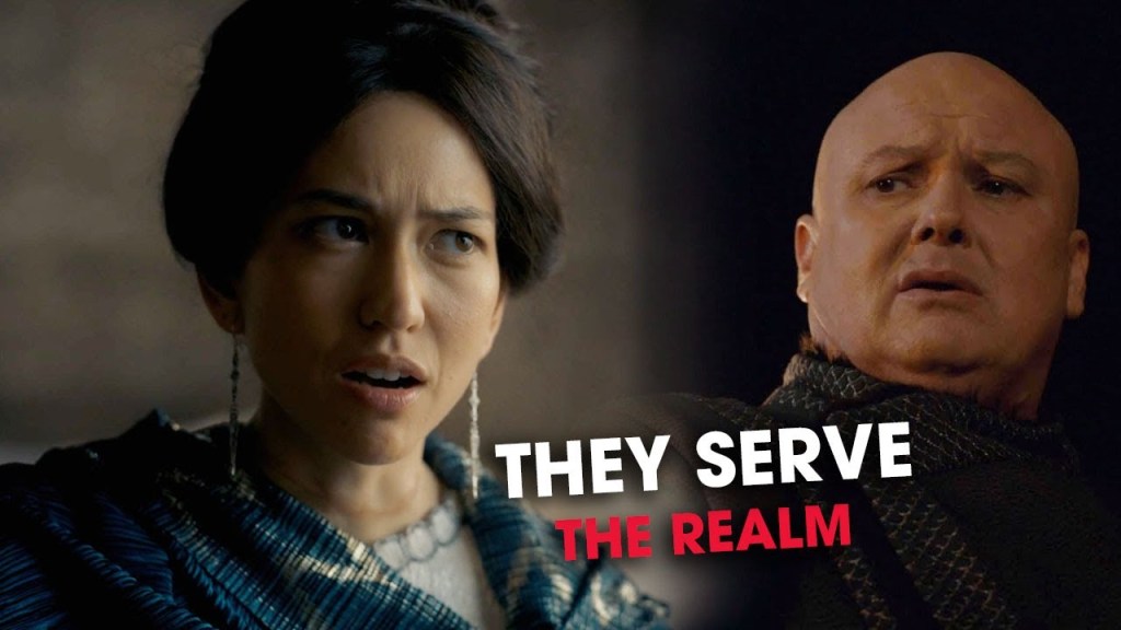 Why Mysaria is like Varys