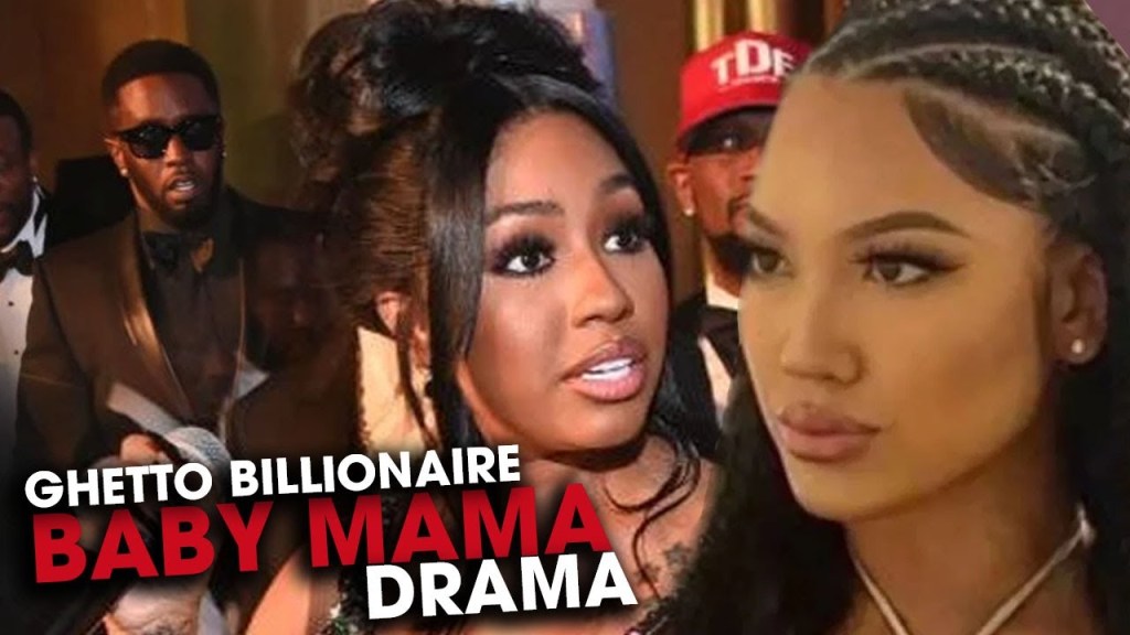 Diddy’s New Baby Mama Beefing With Yung&nbsp;Miami?
