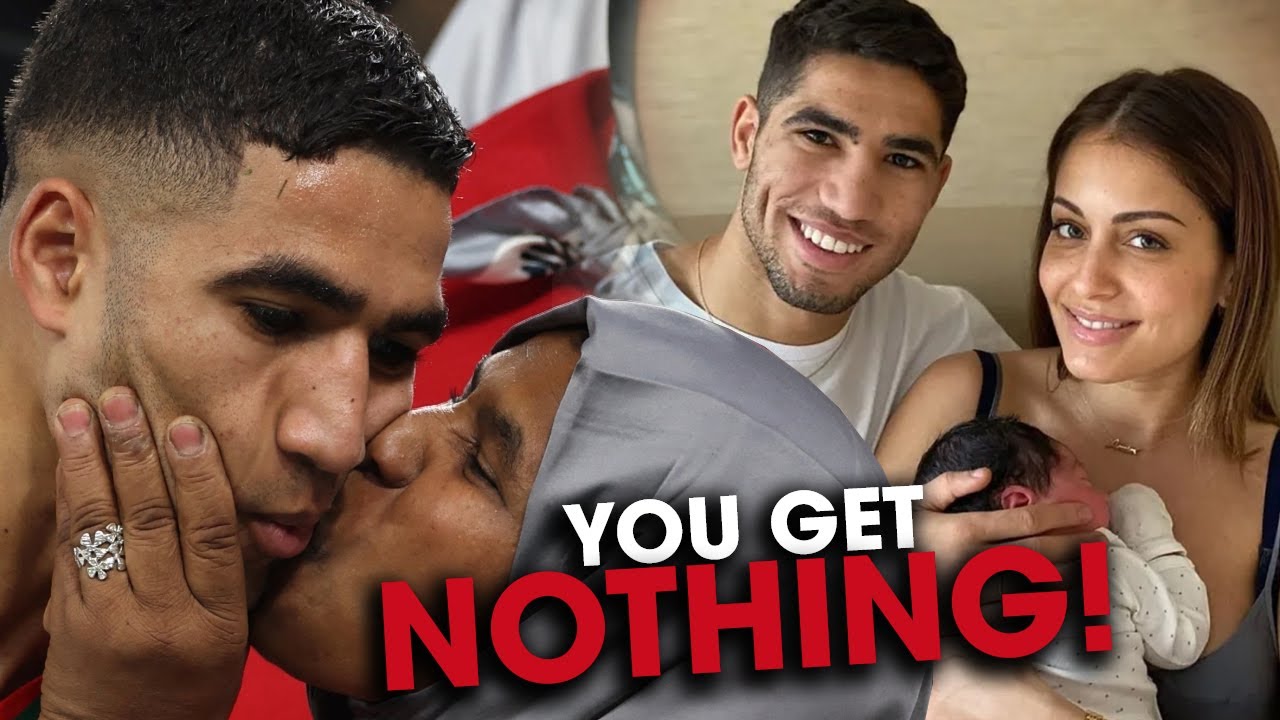 “The Dumbest Financial Move of All Time? Achraf Hakimi Puts His Assets In His Mother’s Name”